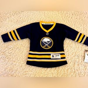 Toddler Buffalo Sabres Jersey NWT